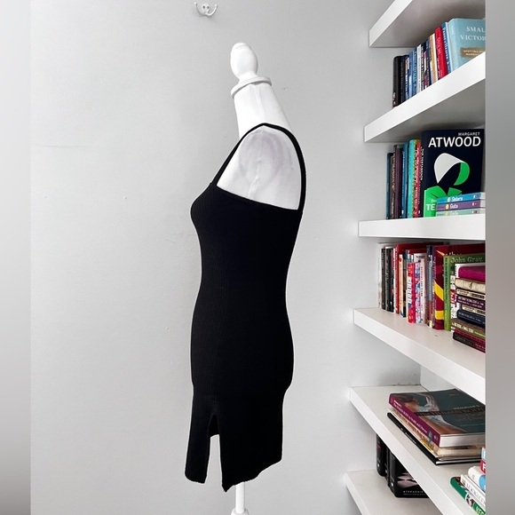 Motel Rocks Pendan Bodycon Dress In Rib Black Revolver size small - Picture 8 of 16